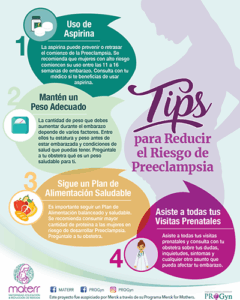 Tips para reducir el riesgo de Preeclampsia